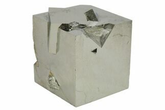 Natural Pyrite Cube Cluster - Spain #231472