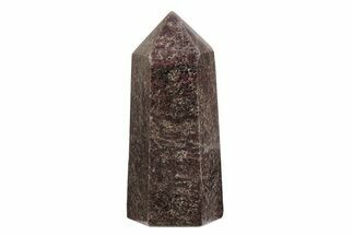 Polished Garnetite (Garnet) Tower - Madagascar #214876