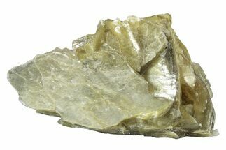 Lustrous Muscovite Crystal Cluster - Minas Gerais, Brazil #231885