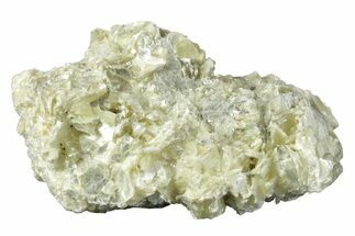 Lustrous Muscovite Crystal Cluster - Minas Gerais, Brazil #231890