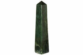 Polished Jade (Nephrite) Obelisk - Afghanistan #232320