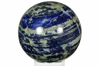 Huge, Polished Lapis Lazuli Sphere - Pakistan #232327