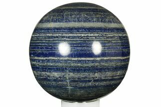 Giant, Polished Lapis Lazuli Sphere - Pakistan #232329
