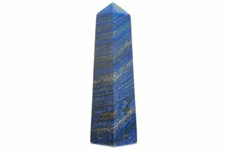 Polished Lapis Lazuli Obelisk - Pakistan #232313