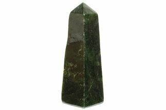 Polished Jade (Nephrite) Obelisk - Afghanistan #232333