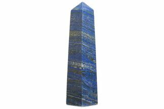 Polished Lapis Lazuli Obelisk - Pakistan #232336