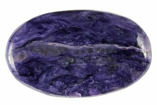 Polished Purple Charoite Oval Cabochon #232482