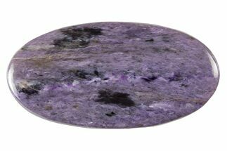 Polished Purple Charoite Oval Cabochon #232495