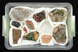 Mixed Mineral Flat ( Pieces) - Morocco #232802