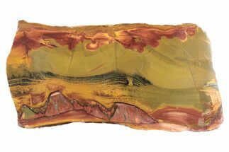 Marra Mamba Tiger's Eye Slab - Mt Brockman ( Billion Years) #234780