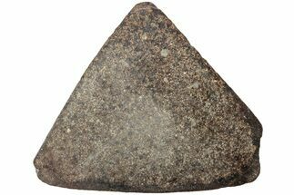Polished Chondrite Meteorite Slice ( grams) - Morocco #238015
