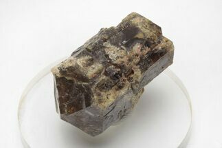 Lustrous Vesuvianite Crystal - Kayes Region, Mali #216844
