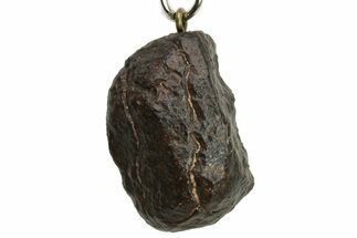 Stony Chondrite Meteorite ( grams) Keychain #238160