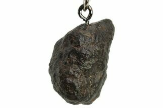 Stony Chondrite Meteorite ( g) Keychain - Morocco #238165