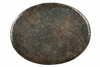 Stony Chondrite Cabochon ( grams) - Meteorite #238187