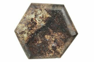 Stony Chondrite Cabochon ( g) - Meteorite #238215