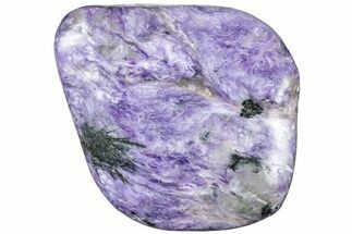 Polished Purple Charoite - Siberia #238396