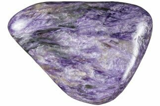 Polished Purple Charoite - Siberia #238407