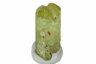 Gemmy, Yellow Apatite Crystal - Morocco #239165