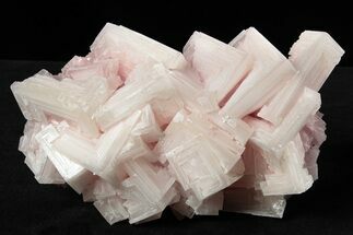 Pink Halite Crystal Cluster - Trona, California #239354