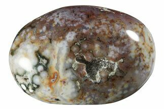 Polished Ocean Jasper Stone #239203