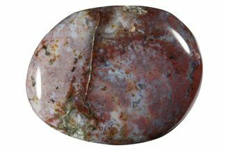 Polished Ocean Jasper Stone - Madagascar #239205