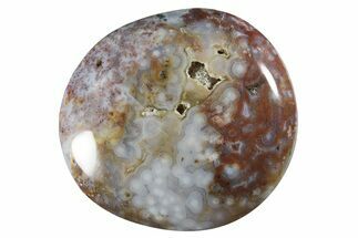 Polished Ocean Jasper Stone - Madagascar #239208