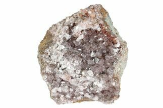 Cobaltoan Calcite Crystal Cluster - Bou Azzer, Morocco #238811