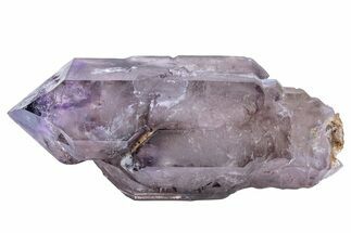 Shangaan Smoky Amethyst Crystal with Enhydro - Zimbabwe #239232