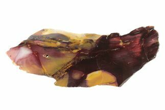 Colorful, Polished Mookaite Jasper Slab - Australia #239687