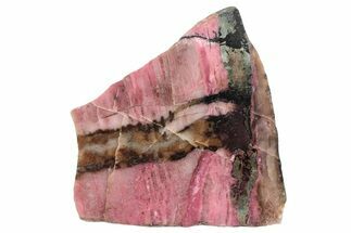 Polished Rhodonite Slab - Australia #239730