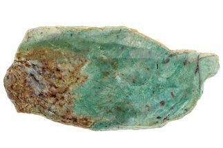 Polished Fuchsite Chert (Dragon Stone) Slab - Australia #240080