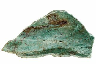 Polished Fuchsite Chert (Dragon Stone) Slab - Australia #240081