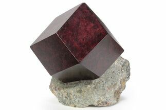 Spectacular Almandine Garnet in Schist - Tyrol, Austria #240651