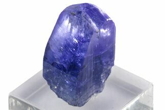 Brilliant Blue-Violet Tanzanite Crystal - Merelani Hills, Tanzania #240660