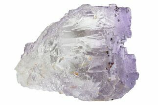Purple Cubic Fluorite Crystal - Cave-In-Rock, Illinois #240787