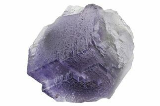 Purple Cubic Fluorite Crystal - Cave-In-Rock, Illinois #240789