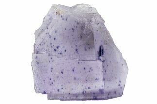 Purple Cubic Fluorite Crystal - Cave-In-Rock, Illinois #240801