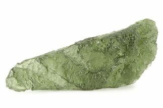 Green Moldavite Tektite ( grams) - Czech Republic #240901