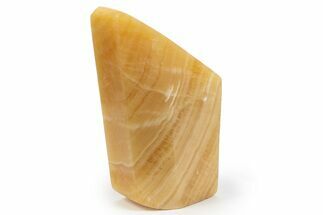 Free-Standing, Polished Honeycomb Calcite - Utah #242282