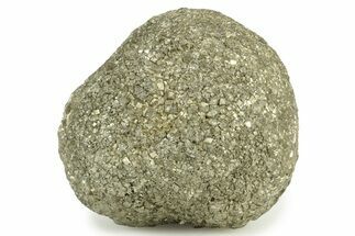 Natural Pyrite Concretion - China #242545