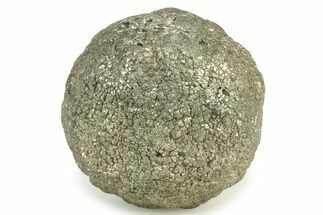 Natural Pyrite Concretion - China #242557