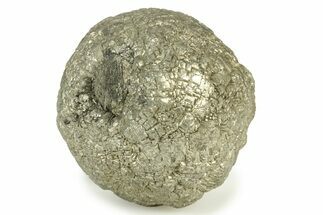 Natural Pyrite Concretion - China #242558