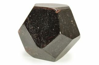 Faceted and Polished Almandine Garnet #243109
