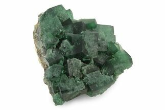 Fluorescent Green Fluorite - Diana Maria Mine, England #243340