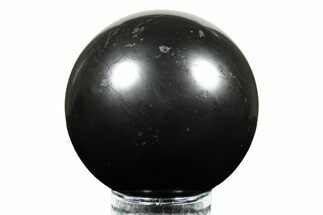 Polished Shungite Sphere #243463