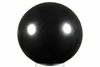 Polished Shungite Sphere #243901