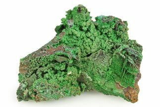Striking Green Conichalcite Formation - Namibia #244369
