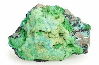 Botryoidal Conichalcite with Chrysocolla - Namibia #244376