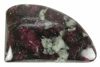 Polished Eudialyte Cabochon - Russia #238660